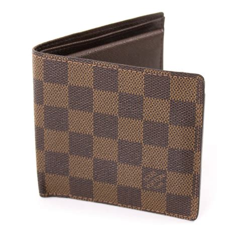 louis vuitton wallet white men|Louis Vuitton bifold men's wallet.